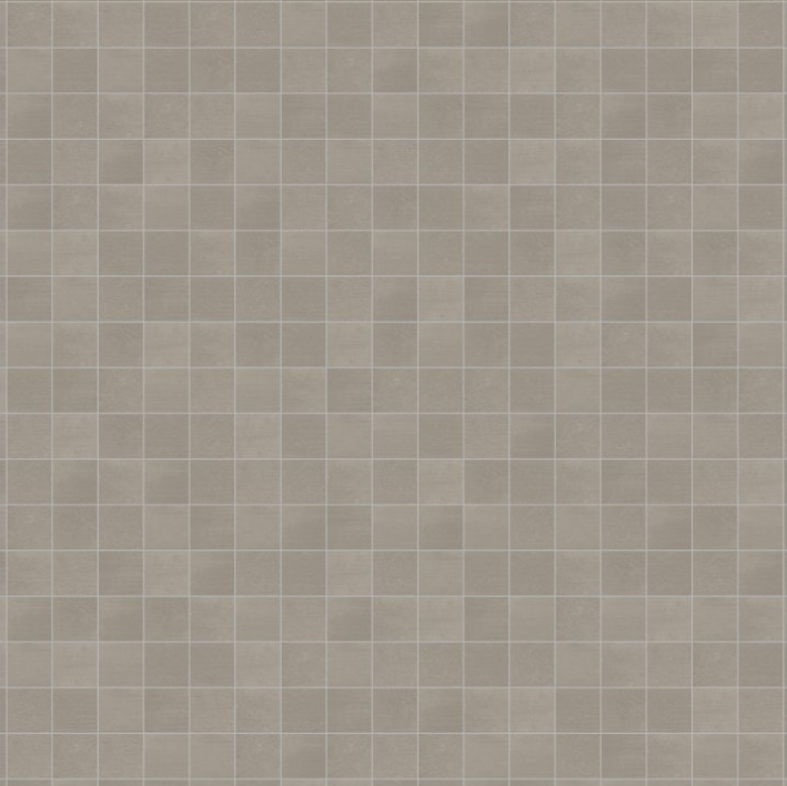 Smoke, Straight Joint, 3X3, Matte by Marazzi USA
