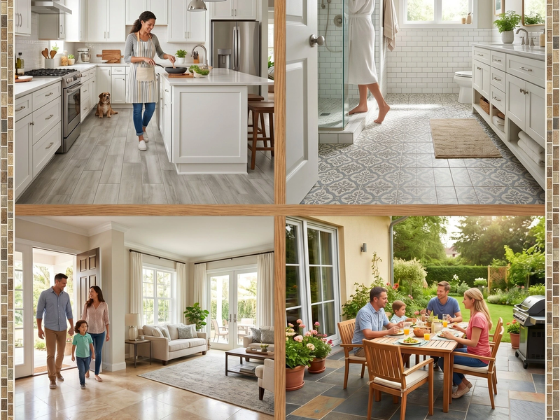 Putting Tile to Work in Your Home