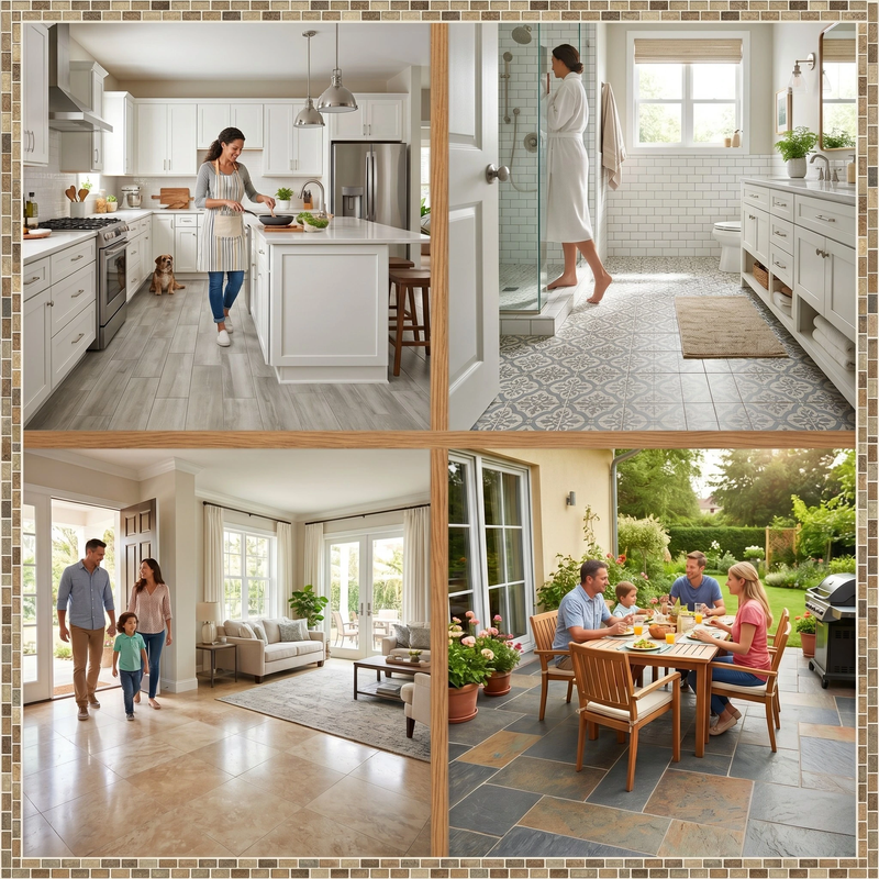 A homeowner’s guide to eco-friendly flooring solutions