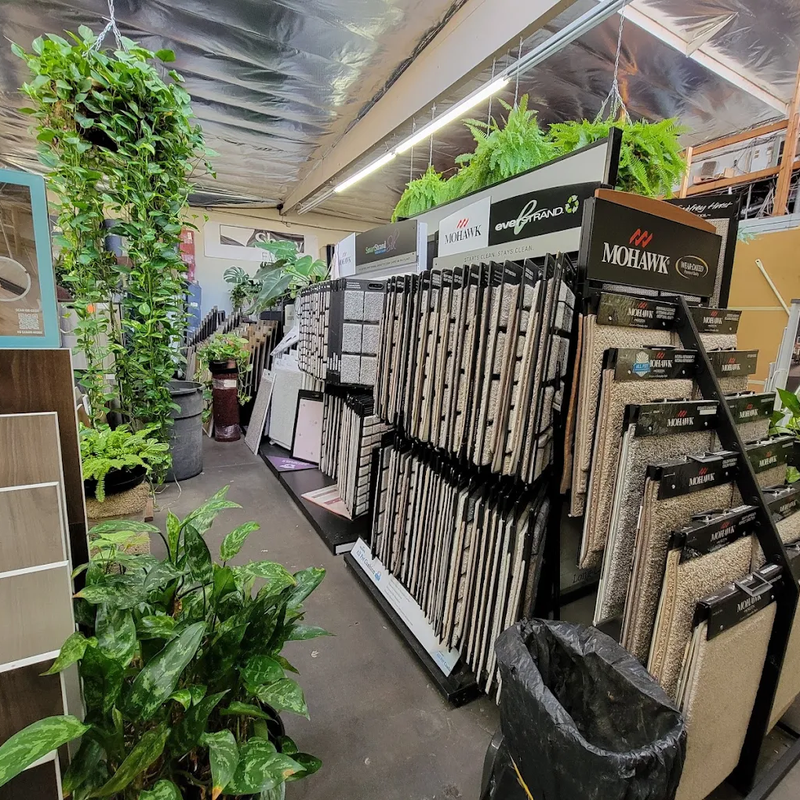 flooring samples in sylmar flooring store