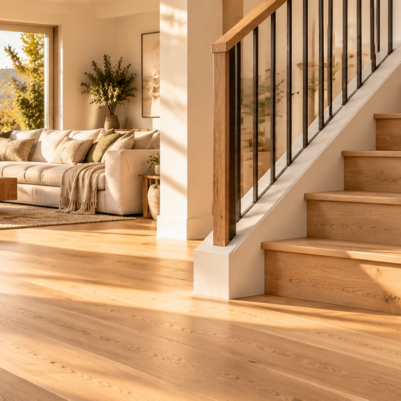 Best Flooring for Stairs in the San Fernando and Santa Clarita Valleys