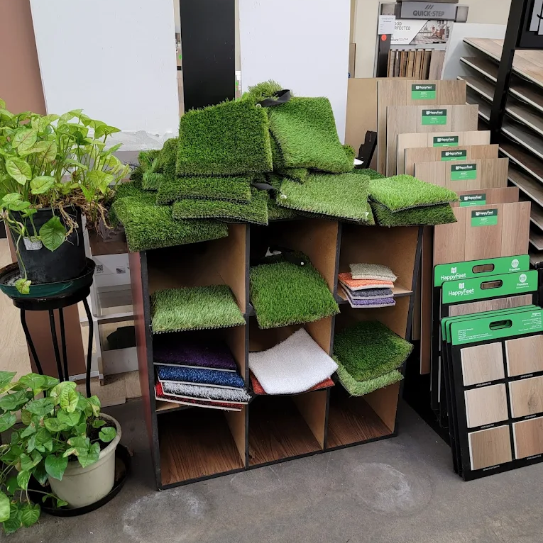 Carpet Store sells artificial grass