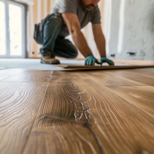 Hardwood flooring installation in Sylmar CA