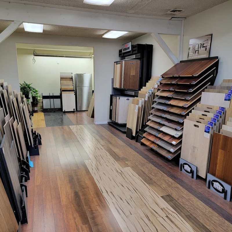 Carpet Store selling hardwood