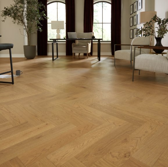 Karastan Belleluxe Floors in a stylish home office