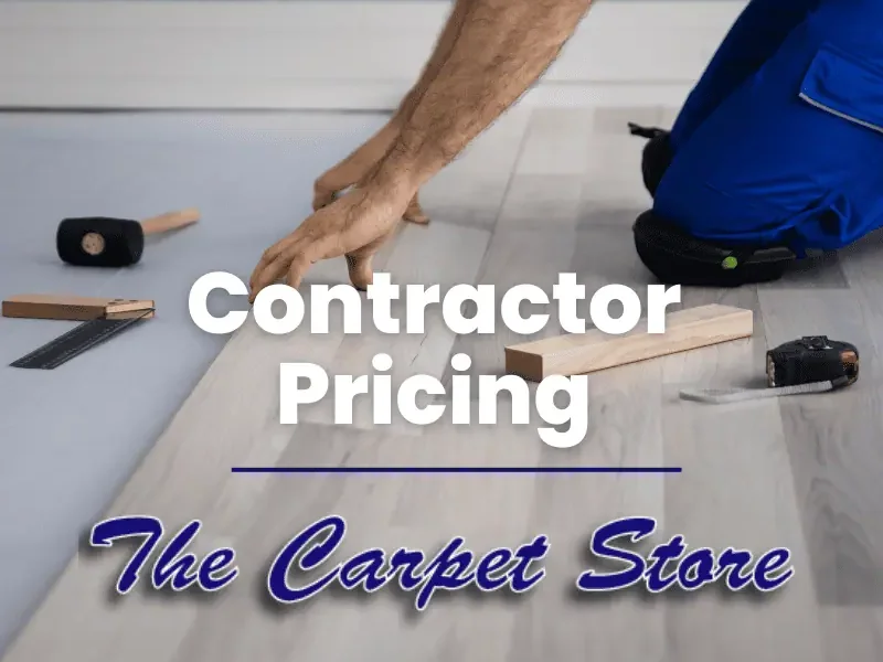 contractor flooring services Carpet Store