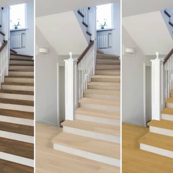 Hardwood variations on a staircase