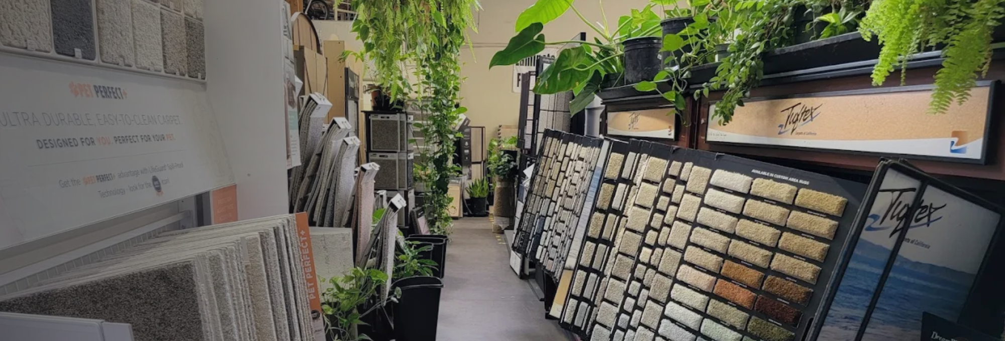 The Carpet Store Flooring Showroom in Sylmar, CA