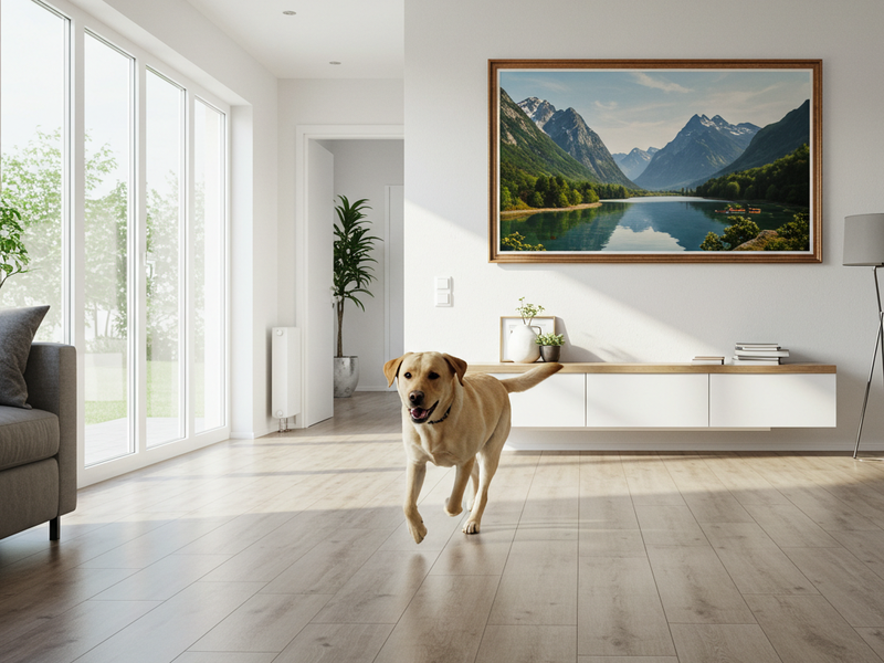 LVT Pet Friendly flooring in Sylmar CA