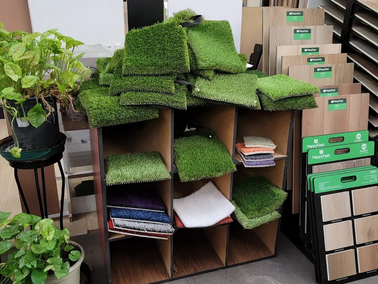 Carpet Store sells artificial grass